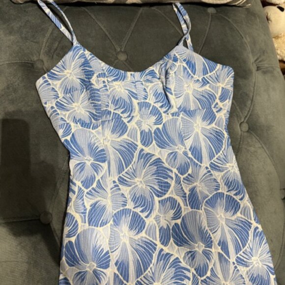 HD in Paris Floral Dress sz 4 - Picture 2 of 6